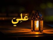 মাওলা আলীকে ভালোবাসার নামই ধর্ম।