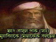 স্বয়ং রাসূল পাক (সাঃ) মুয়াবিয়াকে মোনাফেক বলছেন। স্বয়ং রাসূল পাক (সাঃ) মুয়াবিয়াকে মোনাফেক বলছেন।