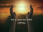 কাম ও প্রেমের মধ্যে প্রার্থক্য (সূফিতত্ব)।
