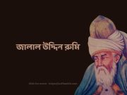 সুফিবাদ নিয়ে জালালউদ্দিন রুমির উক্তি সমূহ