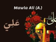 মওলা আলীকে রাসুল (সাঃ) যে সমস্ত উপাধীতে ভুষিত করেছিলেন!