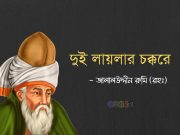 দুই লায়লার চক্করে – জালালউদ্দীন রুমি (রহঃ)