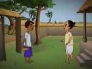 কৃষ্ণভক্ত ও নাস্তিক নাপিতের মধ্যে কথোপকথনঃ