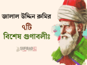 মাওলানা জালালউদ্দিন রুমির ৭টি বিশেষ গুণাবলীঃ