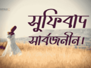 সুফিবাদ সার্বজনীন।