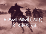 মাওলা আলী (আঃ) এর বিরুদ্ধে যুদ্ধ