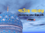 গাউছে পাকের গোলামদের কোন চিন্তা নাই।
