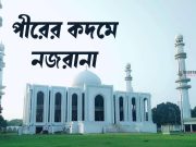 পীরের কদমে নজরানা