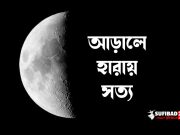 আড়ালে হারায় সত্য