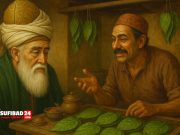 একজন ওলি ও পান দোকানদারের ঘটনা।