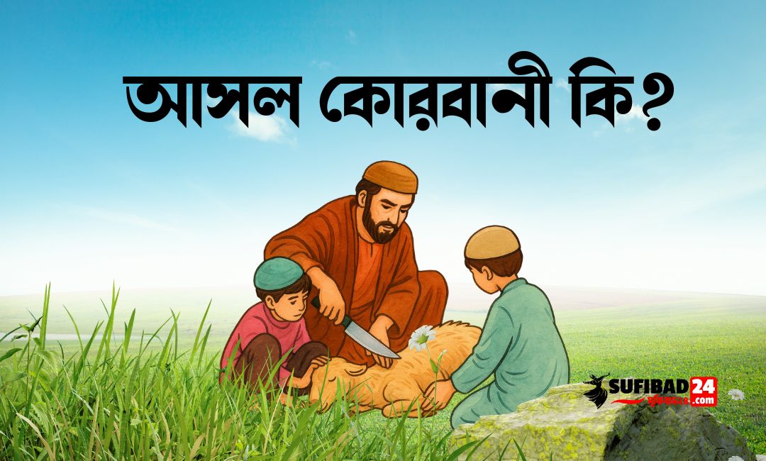 কোরবানী অর্থ কি