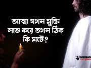 আত্মা যখন মুক্তি লাভ করে তখন ঠিক কি ঘটে?