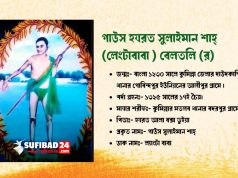 হজরত সোলায়মান শাহ লেংটা ওরশে যাওয়ার একটি ঘটনা।