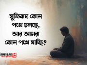 সুফিবাদ কোন পথে চলছে, আর আমরা কোন পথে যাচ্ছি?