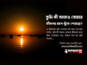 তুমি কী আজও তোমার জীবনের মানে খুঁজে পেয়েছো?
