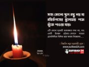 সত্য কোনো স্থূল বস্তু নয় যা বহির্জগতের ধুলোময় পথে খুঁজে পাওয়া যায়।