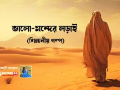 ভালো-মন্দের লড়াই (শিক্ষনীয় গল্প)