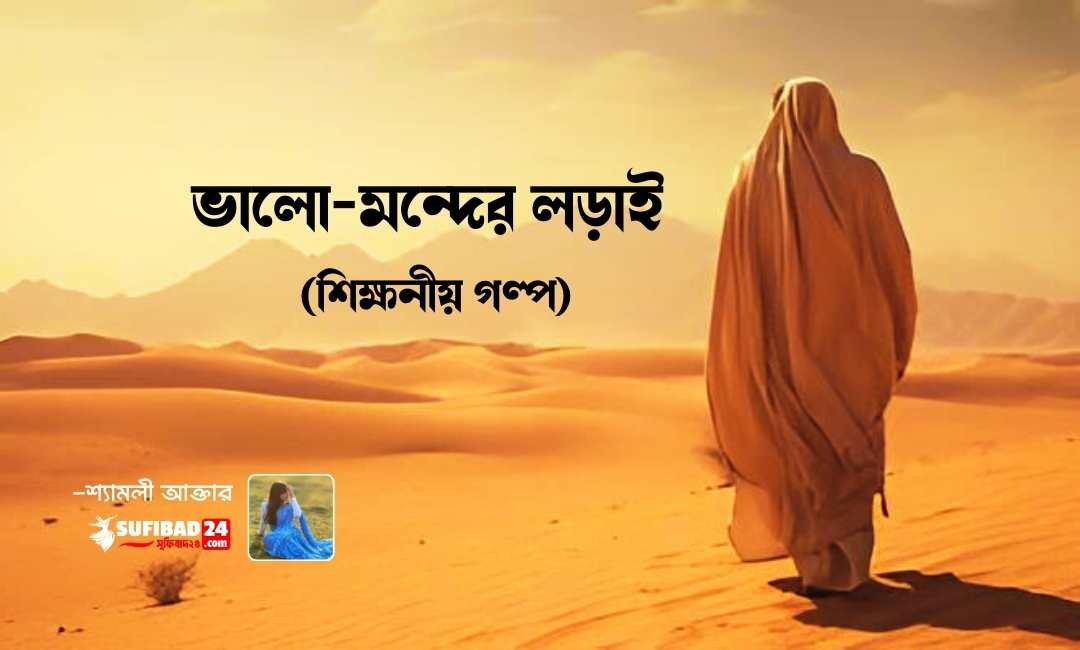 ভালো-মন্দের লড়াই (শিক্ষনীয় গল্প)