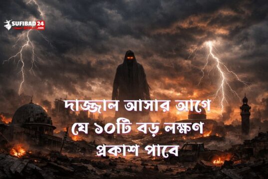 দাজ্জাল আসার আগে যে ১০টি বড় লক্ষণ প্রকাশ পাবে