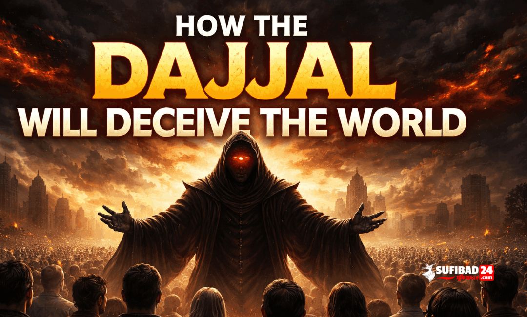 দাজ্জাল যেভাবে পুরো বিশ্বের সাথে প্রতারিত করবে – বিস্তারিত