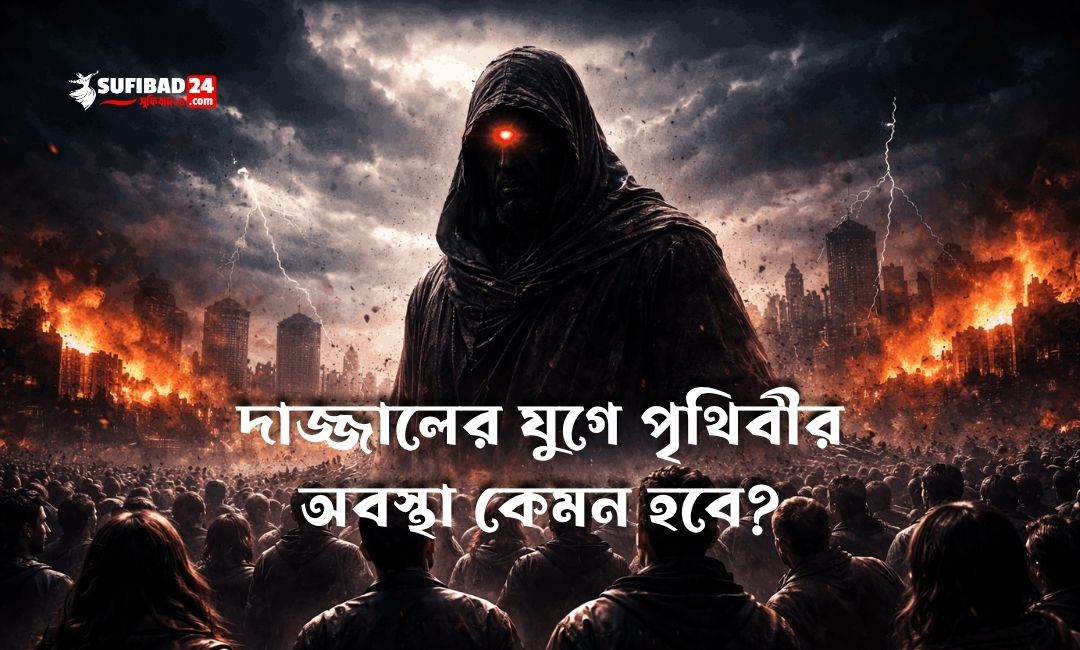 দাজ্জালের যুগে পৃথিবীর অবস্থা কেমন হবে