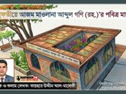মাজমাউল বাহরাইন মুফতী আব্দুল গণি: কিতাবের ধূলিকণা থেকে আরশের নূর