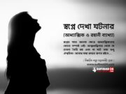 স্বপ্নে দেখা ঘটনার আধ্যাত্মিক ও রহানী ব্যাখ্যা।