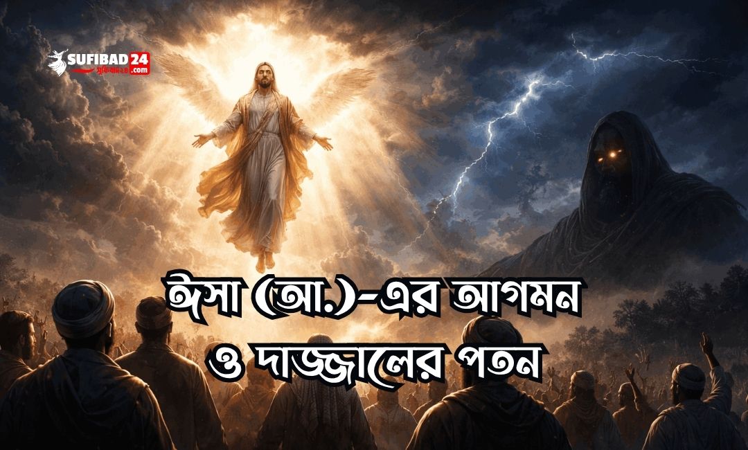 হযরত ঈসা (আ.)-এর আগমন ও দাজ্জালের পতন