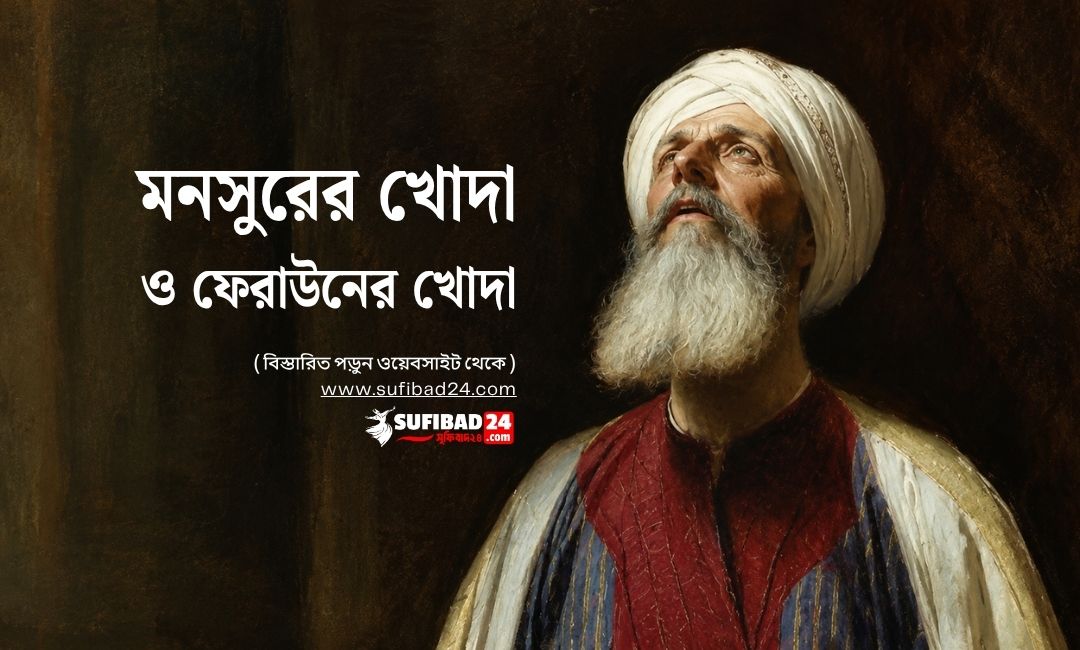 মনসুরের খোদা কেমন ও ফেরাউনের খোদা কেমন ০